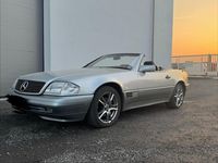 Gebraucht Mercedes SL280 193 PS (141 kW) 1994 Silber Cabrio