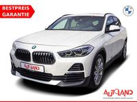 Gebraucht BMW X2 Advantage 220 PS (161 kW) 2021 Weiss SUV
