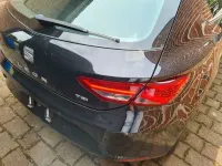 Gebraucht Seat Leon SC I-Tech 105 PS (77 kW) 2014 Schwarz Kleinwagen