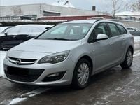 Gebraucht Opel Astra 95 PS (69 kW) 2013 Grau Kombi