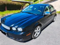 Gebraucht Jaguar X-type Executive 145 PS (106 kW) 2008 Schwarz Limousine
