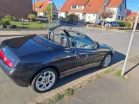 Gebraucht Alfa Romeo Spider 150 PS (110 kW) 2001 Schwarz Cabrio
