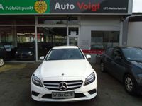 gebraucht Mercedes C200 d T 9G-TRONIC Navi 1. Hand