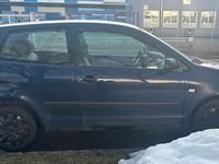 Gebraucht VW Polo 65 PS (47 kW) 2003 Blau Kleinwagen