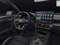 Nowe Cupra Leon 150 KM (110 kW) 2026 Czarny Kombi