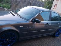 Gebraucht BMW 325 192 PS (141 kW) 2002 Grau Limousine