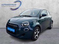 Gebraucht Fiat 500e Icon 69 kW (95 PS) 2022 Colore esterno (ozean grãœn) Limousine