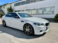 Brugt BMW M5 Competition Edition 600 HK (441 kW) 2017 Hvid Sedan