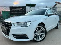 Gebraucht Audi A3 S-Line 180 PS (132 kW) 2013 Weiß Coupé