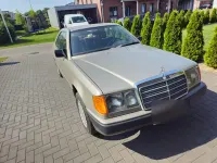 Gebraucht Mercedes 230 132 PS (97 kW) 1989 Grau Coupé