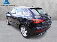 Gebraucht Audi Q3 S-Line 150 PS (110 kW) 2015 Mythosschwarz metallic SUV
