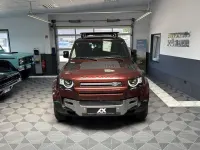 Gebraucht Land Rover Defender SE 400 PS (294 kW) 2022 Sedona red SUV