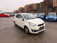 Gebraucht Mitsubishi Space Star Edition+ 71 PS (52 kW) 2016 Weiß Kleinwagen