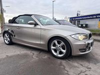Gebraucht BMW 118 Cabriolet M Sport 143 PS (105 kW) 2008 Kaschmirsilber metallic Cabrio
