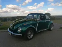 Gebraucht VW Käfer 44 PS (32 kW) 1972 Grün Cabrio