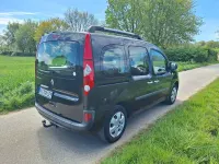 Gebraucht Renault Kangoo Authentique 106 PS (77 kW) 2013 Schwarz Van / Kleinbus