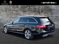 gebraucht Mercedes C300e de T AVANTG.+KAMERA+DISTRON+AHK+EASYPACK+