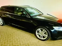 Gebraucht Audi A6 S-Line 179 PS (131 kW) 2013 Schwarz Kombi