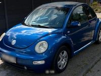 Gebraucht VW Beetle 2002 Blau Kleinwagen
