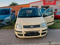 Gebraucht Fiat Panda 60 PS (44 kW) 2009 Gelb Kleinwagen