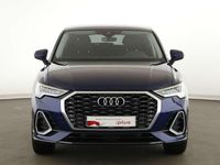 Neu Audi Q3 Sportback S-Line 150 PS (110 kW) 2025 Navarrablau metallic SUV