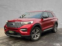 Gebraucht Ford Explorer Platinum 457 PS (336 kW) 2021 Rot SUV