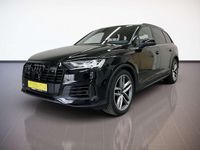Gebraucht Audi Q7 Black Edition 340 PS (250 kW) 2022 Mythosschwarz metallic SUV