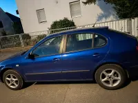 Begagnad Seat Leon 110 HK (80 kW) 2000 Blå Halvkombi