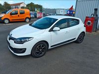 Gebraucht Renault Mégane 110 PS (80 kW) 2015 Weiß Limousine