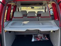 Gebraucht VW Caddy Life 80 PS (58 kW) 2009 Rot Van / Kleinbus