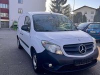 Gebraucht Mercedes Citan 109 90 PS (66 kW) 2013 Weiß Van / Kleinbus