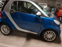 Gebraucht Smart ForTwo Coupé Pure 71 PS (52 kW) 2008 Blau Coupé