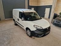 Gebraucht Fiat Doblò 75 PS (55 kW) 2016 Weiß Van / Kleinbus
