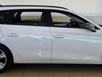 Gebraucht Seat Leon FR 150 PS (110 kW) 2021 "candy" weiss Kombi