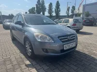 Gebraucht Kia Ceed 143 PS (105 kW) 2009 Blau Kleinwagen