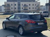 Używany Ford Focus Titanium 120 KM (88 kW) 2014 Szary Kombi