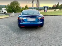 Second-hand Tesla Model S 386 kW (525 CP) 2018 Albastru Hatchback