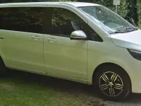 Gebraucht Mercedes V200 136 PS (100 kW) 2018 Weiß Van / Kleinbus