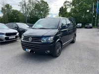 Gebraucht VW Multivan 180 PS (132 kW) 2011 Schwarz Van / Kleinbus