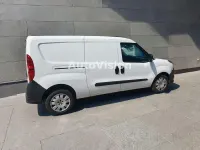 Gebraucht Fiat Doblò 95 PS (69 kW) 2012 Weiß Van / Kleinbus