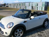 Gebraucht Mini One Cabriolet 122 PS (89 kW) 2011 Weiß Cabrio