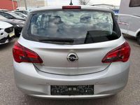 Gebraucht Opel Corsa Edition 90 PS (66 kW) 2019 Argon silber/ice silver (m2) Kleinwagen