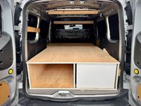 Gebraucht Ford Transit Connect 101 PS (74 kW) 2016 Silber Van / Kleinbus