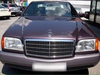 Gebraucht Mercedes S280 193 PS (141 kW) 1993 Violet Limousine