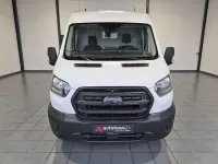 Gebraucht Ford Transit 131 PS (96 kW) 2022 Weiß Van