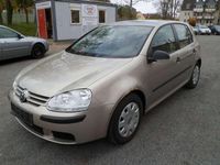 Gebraucht VW Golf IV 102 PS (75 kW) 2004 Wheatbeige metallic Limousine