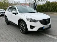 Gebraucht Mazda CX-5 179 PS (131 kW) 2016 Weiß SUV