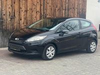 Gebraucht Ford Fiesta Trend 82 PS (60 kW) 2010 Schwarz Limousine