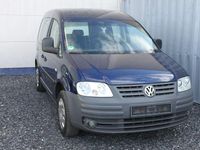 Gebraucht VW Caddy Life 102 PS (75 kW) 2004 Blau Van / Kleinbus