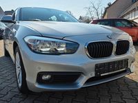 Gebraucht BMW 116 Advantage 116 PS (85 kW) 2019 Silber Kleinwagen